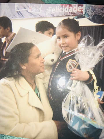 Me gradué de Kinder