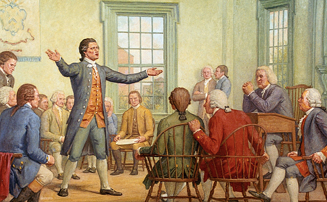 First continental congress