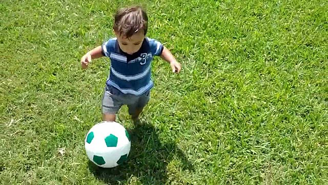 i Started playing football