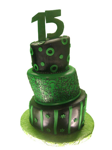 My brother's 15th birthday.