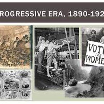 Timeline: Progressive Era (1890-1920)