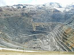 Bingham Canyon Open pit