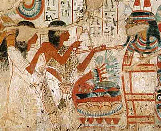 Mestro de ceremonias 1500 a.C