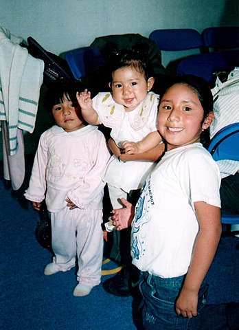 The birth of my sister