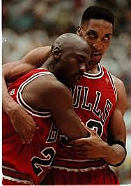 Jordan suffers from flu and finishes game 5 with a famous win.