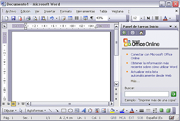 MICROSOFT WORD 2003