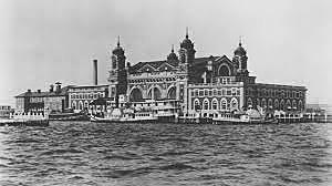 Ellis Island opens
