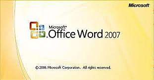 WORD 2007