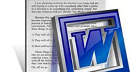 Timeline: MICROSOFT WORD