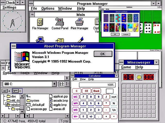 Windows 3.1 is Introduced