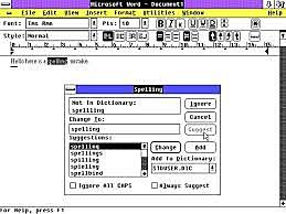 Word para Windows 1.1a