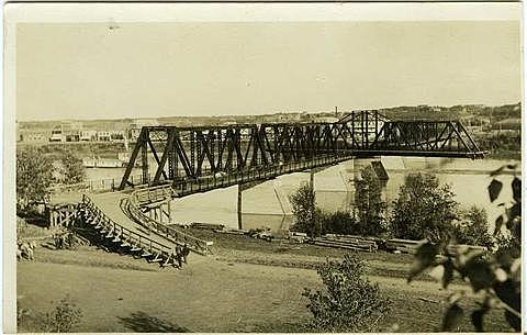 John Wilson arrives in Prince Albert