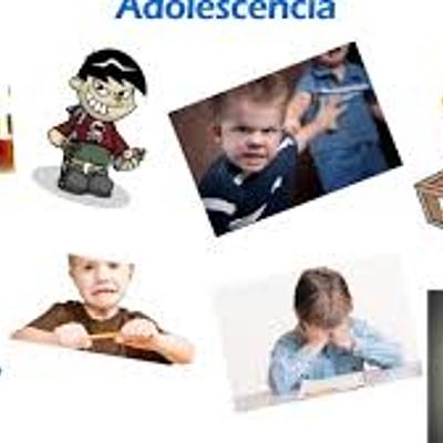 Timeline: Elementos epistemologicos filosóficos y científicos que influyeron en la psicopatologia de la infancia y la adolescencia_Ivon Katherine Lara