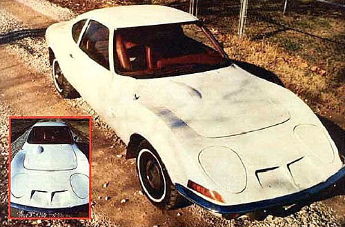 Opel GT