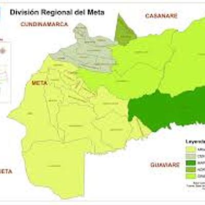 Timeline: Meta, territorio de construcción de paz en Colombia