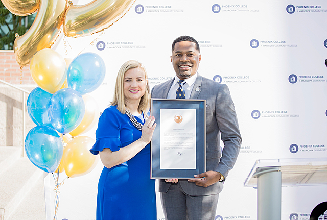 Happy Founders' Day and 99th Birthday Phoenix College