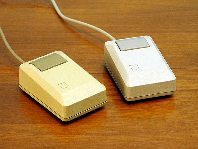 Invention of the mouse and the graphic interface