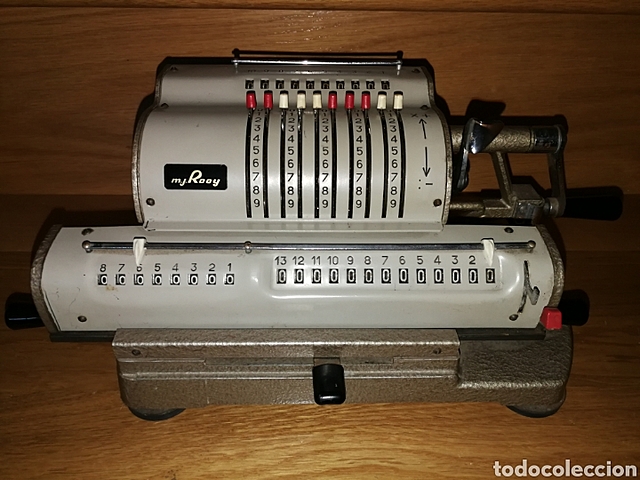 CALCULADORAS MECÁNICAS