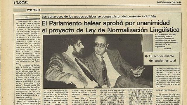 Llei Normalització Lingüística