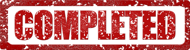 Ms. Grey announced the completion of the WALL