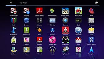 Android 3.0 Honeycomb