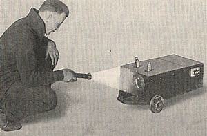 Le chien électrique