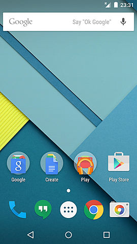 Android 5.0 Lollipop
