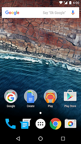 Android 6.0 Marshmallow