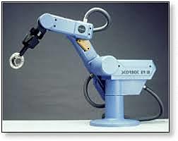 Primeros robots industriales.