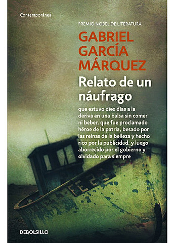 Obra narrativa - relato de un náufrago