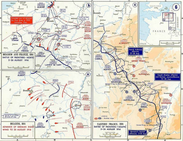 Battle of the Frontiers