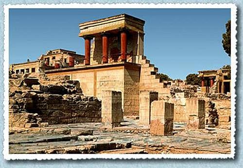 Civilización minoica o cretense.