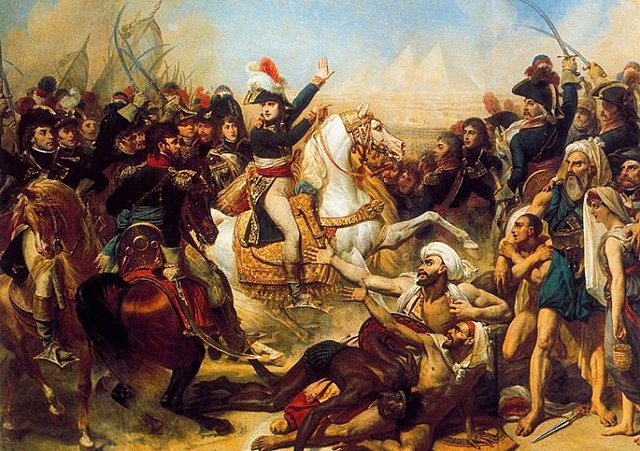 La batalla de Aboukir