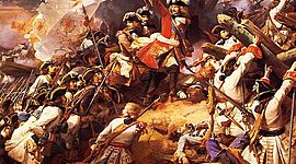 Timeline: La Guerra de Succesió