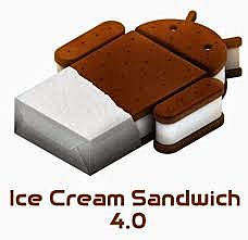 Ice cream sandwich android
