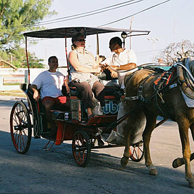 Timeline: Historia del transporte terreste