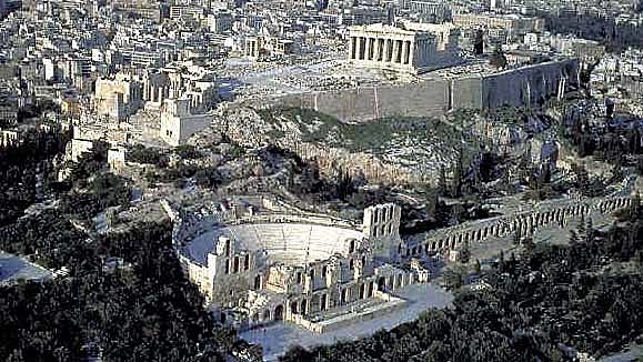 Teseo considerat el fundador d'Atenes