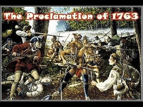 Proclamation of 1763