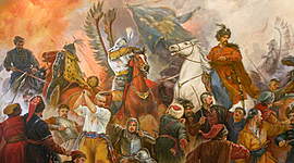 Timeline: Основні події Національно-визвольної війни (1648-1657рр)