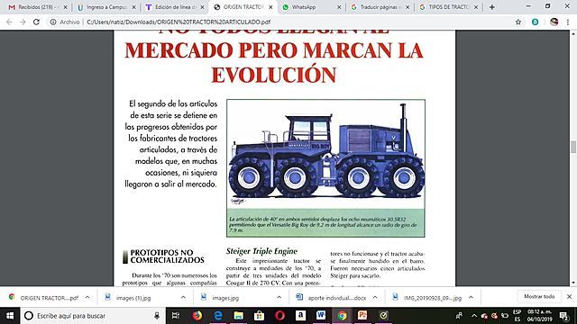 NO TODOS LLEGAN AL MERCADO PERO MARCAN LA EVOLUCIÓN