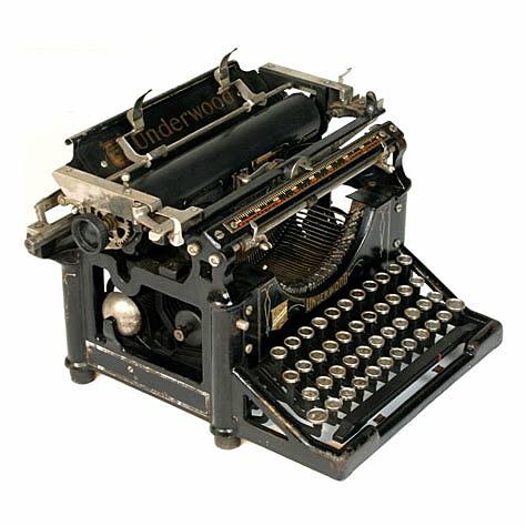 La machine a écrire