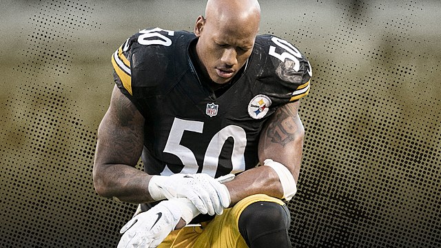The Ryan Shazier Moment.
