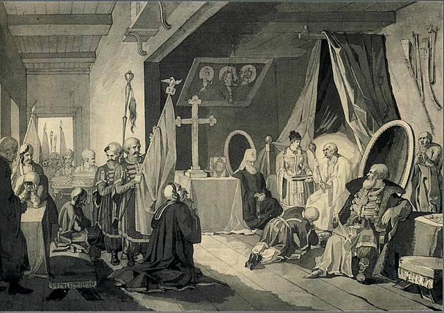 Смерть Богдана Хмельницького