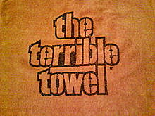 The Face of the Steeler Fans… The Terrible Towel.
