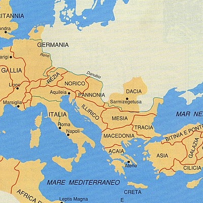 Timeline: Impero Romano