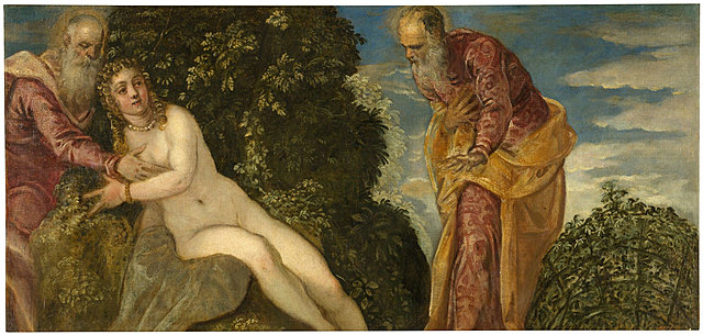 Susana y los viejos (Jacopo Robusti)