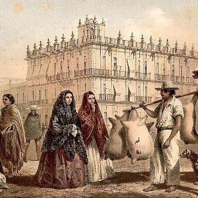 Timeline: Mexico XIX Century