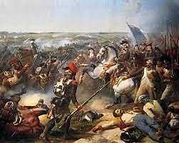Battle of Fleurus - French reconquest of Belgium.