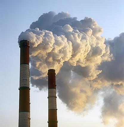 Fossil Fuels Burning