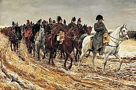 Napoleon abandons army in Egypt and returns to France